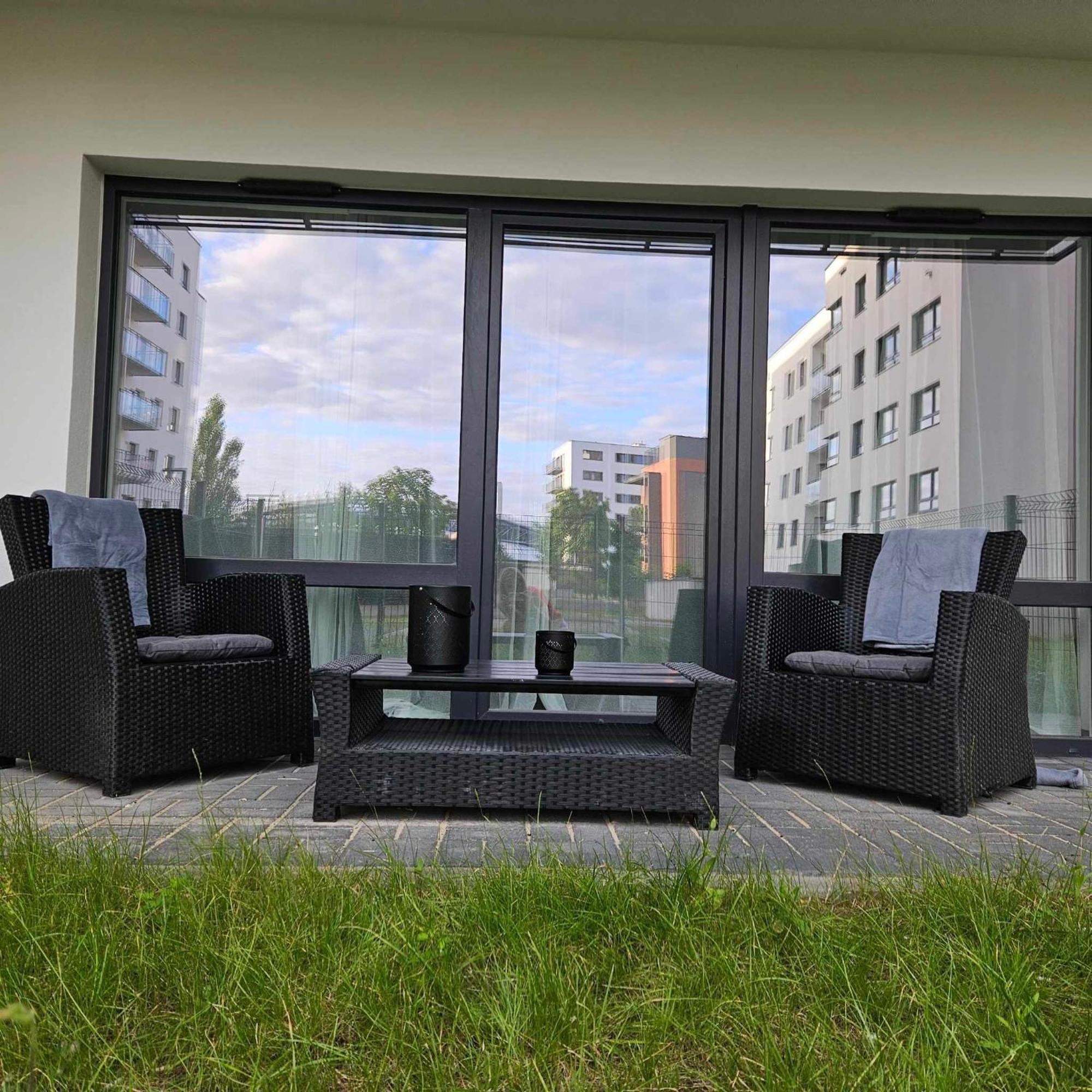 Crystal Apartments Poznan Exterior photo